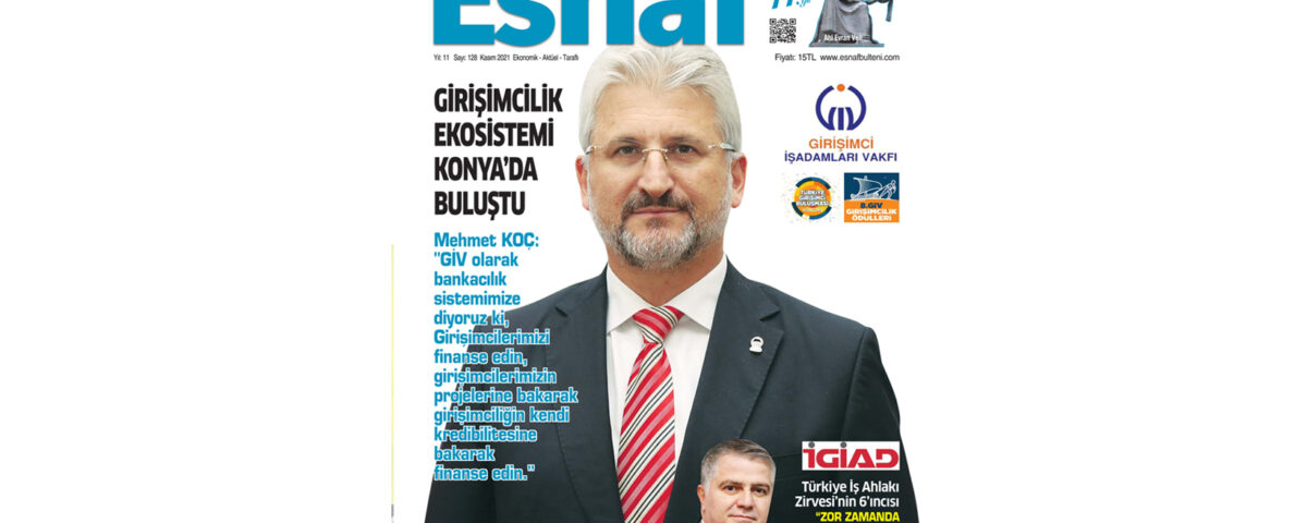 Esnaf Bülteni Dergisi - Esnaf Gazetesi Sayı 128