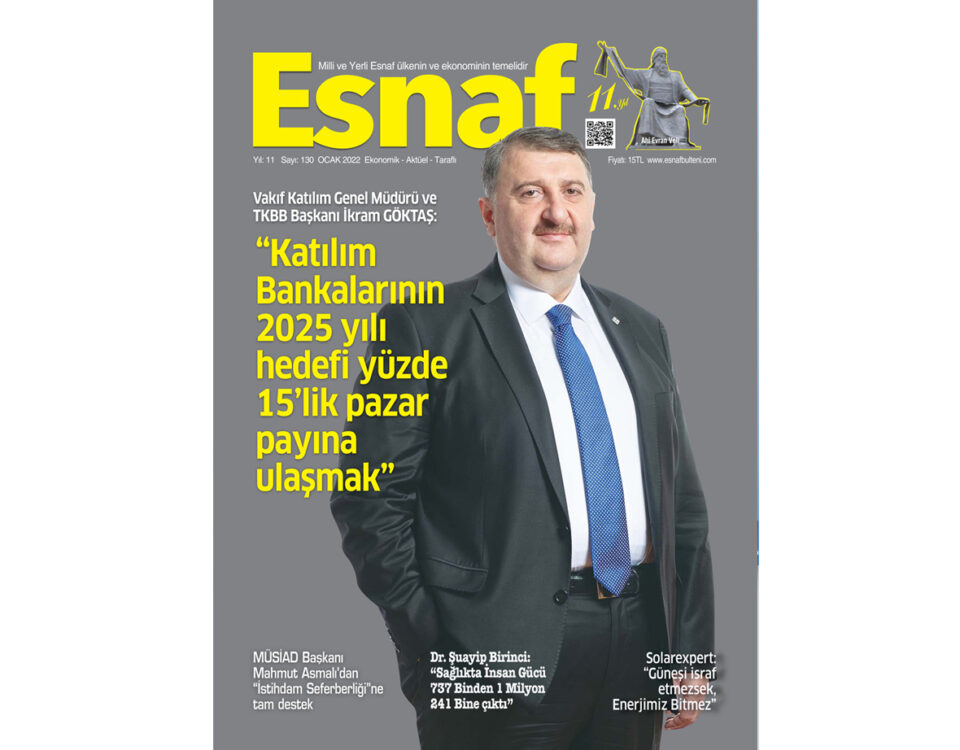Esnaf Bülteni Dergisi - Esnaf Gazetesi Sayı 130