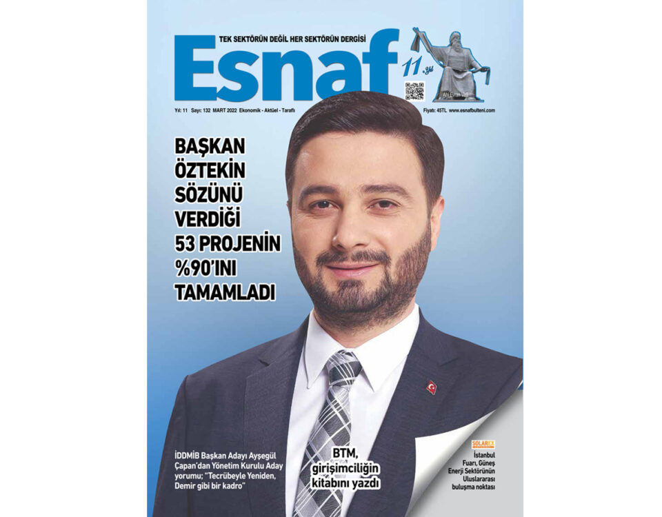 Esnaf Bülteni Dergisi - Esnaf Gazetesi Sayı 132