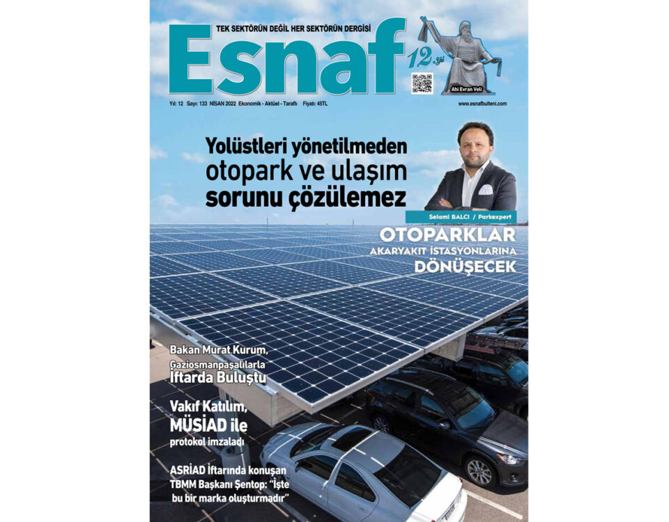 Esnaf Bülteni Dergisi - Esnaf Gazetesi Sayı 133