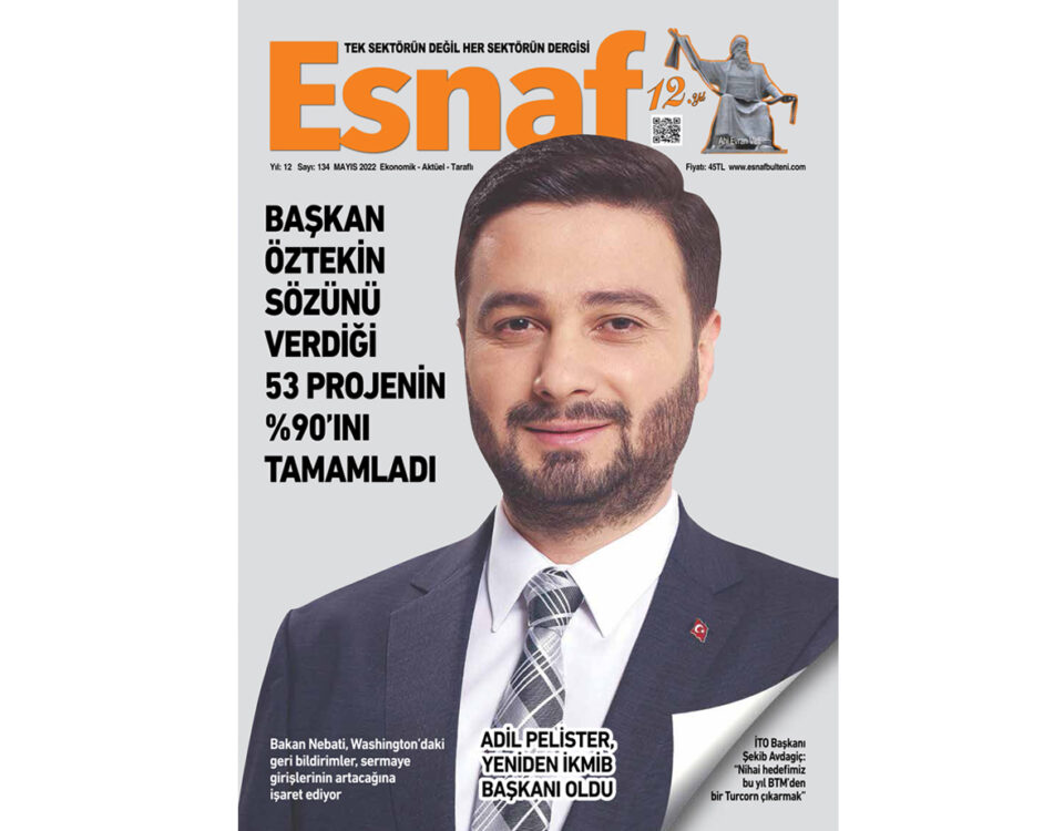 Esnaf Bülteni Dergisi - Esnaf Gazetesi Sayı 134