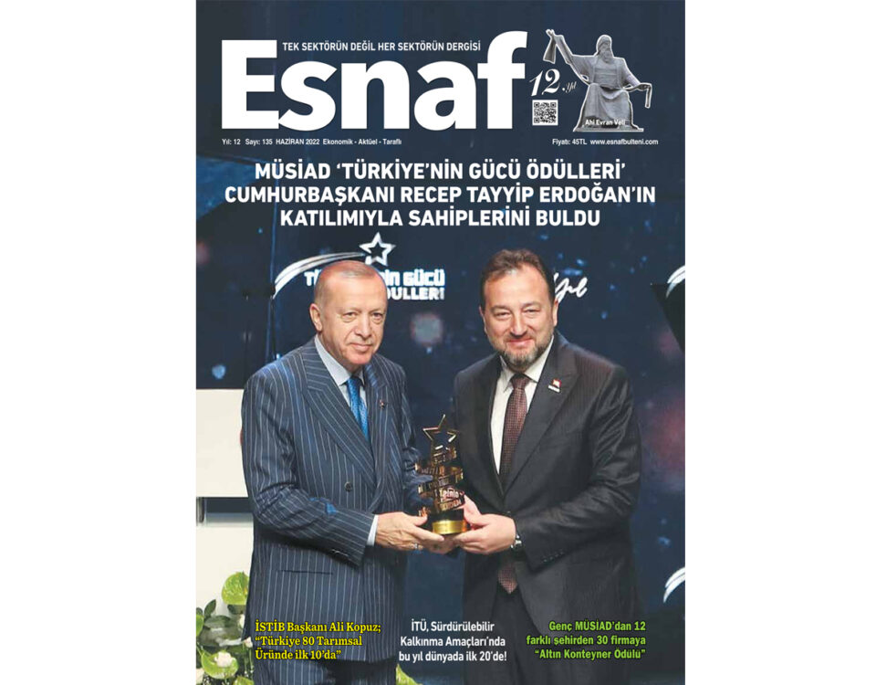 Esnaf Bülteni Dergisi - Esnaf Gazetesi Sayı 135